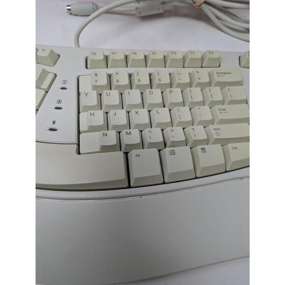 Microsoft Natural Keyboard Elite Wired PS/2  / No. X03-80203 - Picture 4 of 9